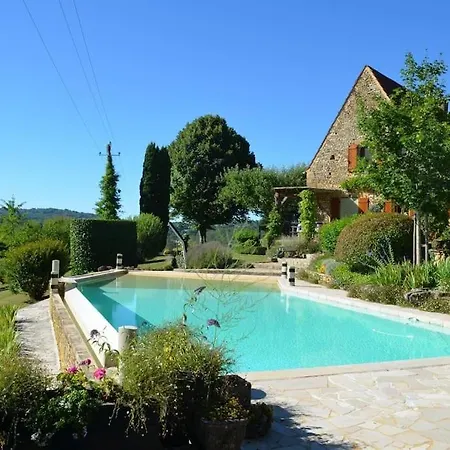 Tatil Evi Sarlat, Perigord Noir Calme 8 Vacanciers Tamniès