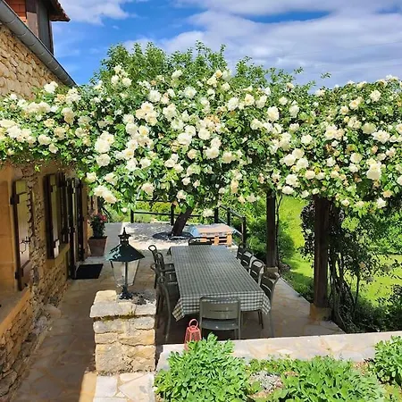 Tatil Evi Sarlat, Perigord Noir Calme 8 Vacanciers *