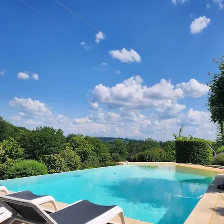 Sarlat, Perigord Noir Calme 8 Vacanciers Prázdninový dům Tamniès