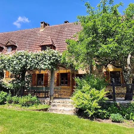 Sarlat, Perigord Noir Calme 8 Vacanciers Tatil Evi