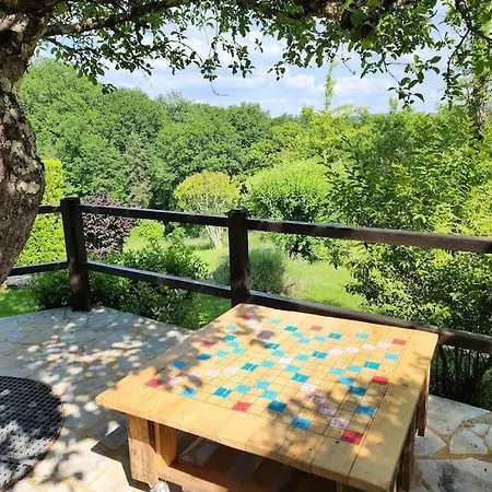 Sarlat, Perigord Noir Calme 8 Vacanciers Prázdninový dům