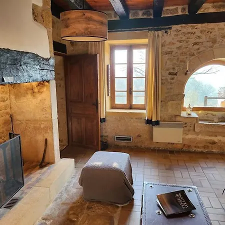 Prázdninový dům Sarlat, Perigord Noir Calme 8 Vacanciers